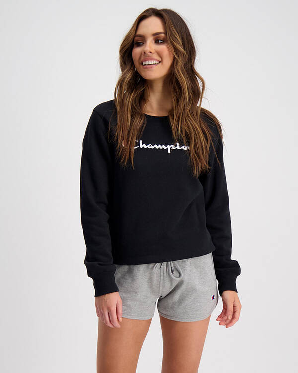 Champion French Logo Shorts for Womens