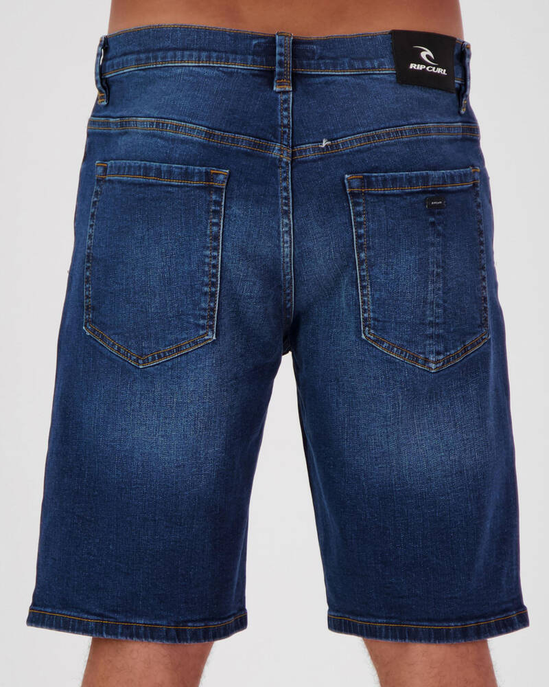 Rip Curl Tidal Blue 21" Short for Mens