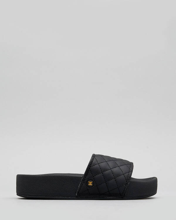 DC Shoes DC Platform Slide Sandals for Womens