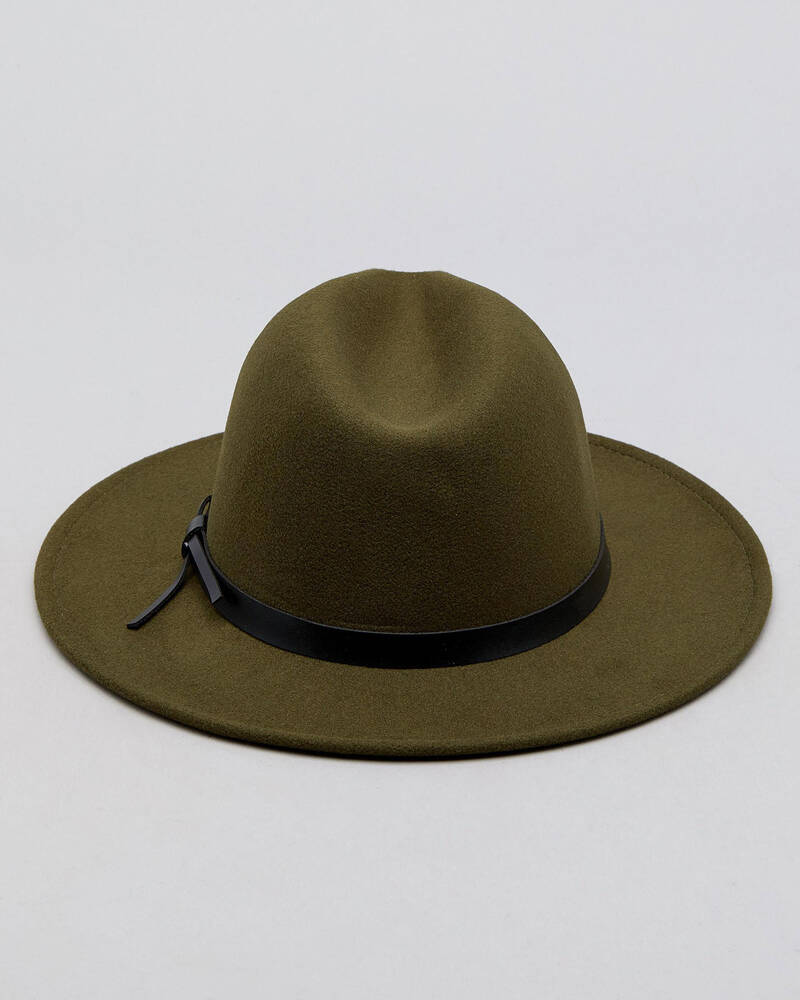 Mooloola Lena Felt Hat for Womens