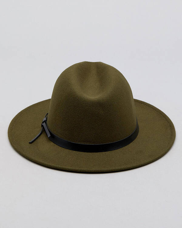 Mooloola Lena Felt Hat for Womens