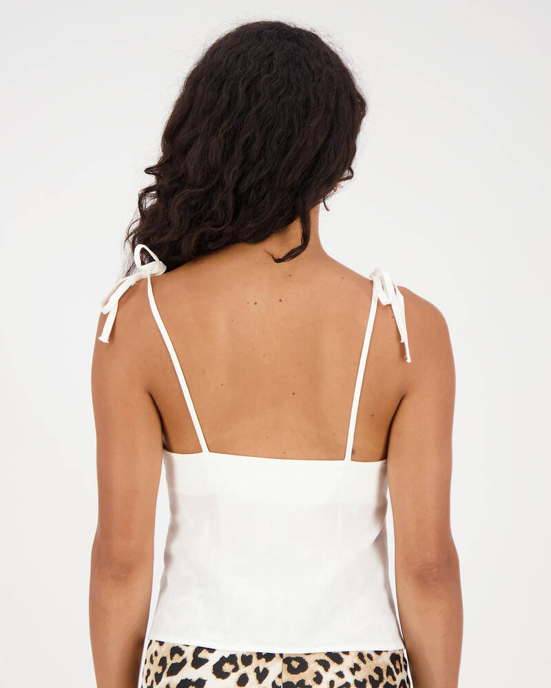 Into Fashions Peta Top for Womens