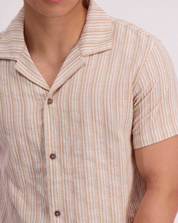 Rhythm Vacation Stripe Shirt for Mens