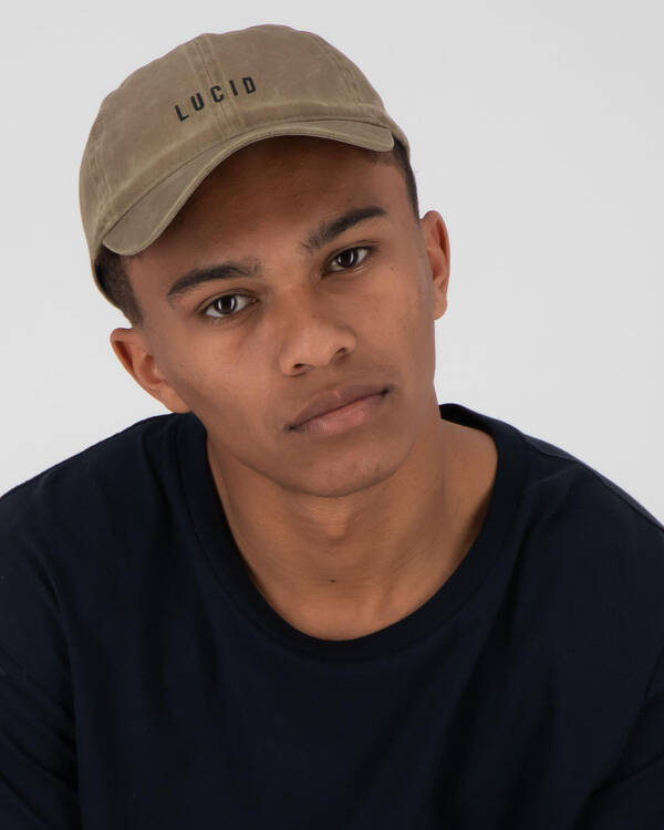 Lucid Chilled Strapback Cap for Mens