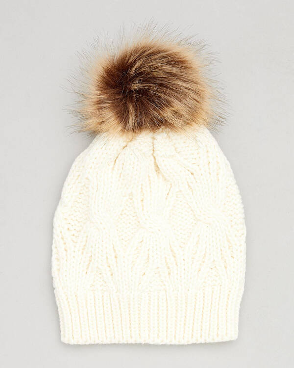 Mooloola Demi Pom Pom Beanie for Womens