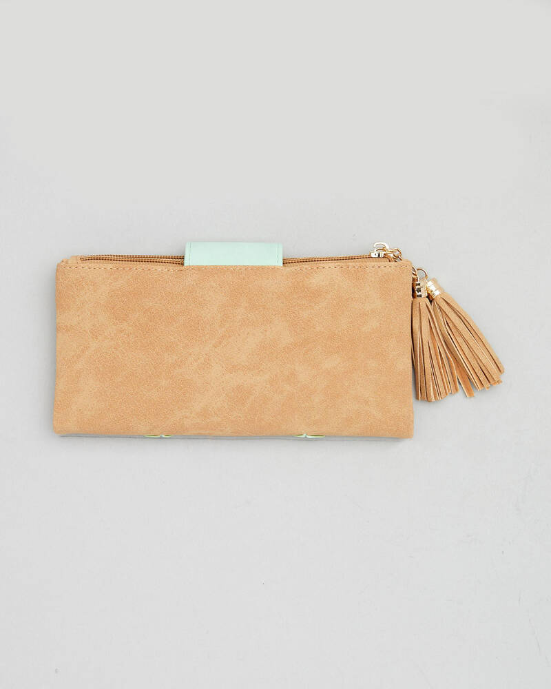 Mooloola Raven Wallet for Womens