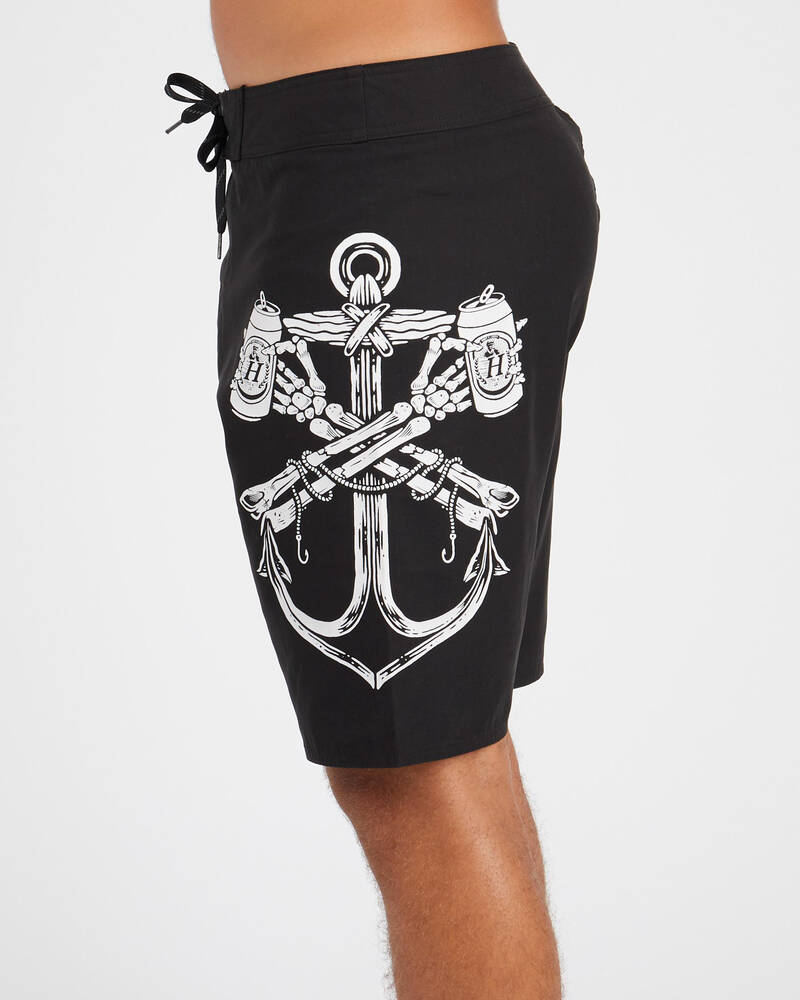 The Mad Hueys Cheers Board Shorts for Mens