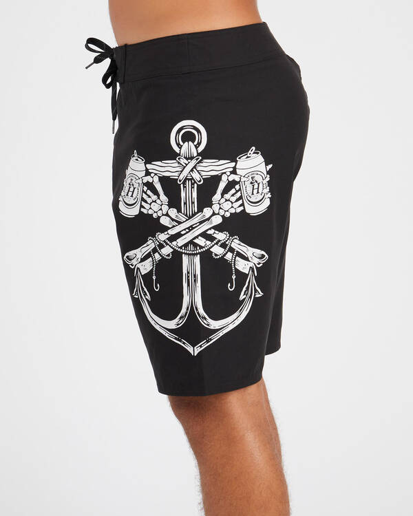 The Mad Hueys Cheers Board Shorts for Mens