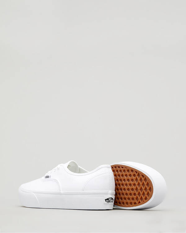 Vans Womens Authentic Platform Shoes for Womens