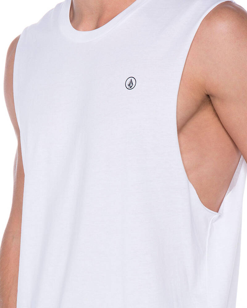 Volcom Solid Muscle Tank for Mens