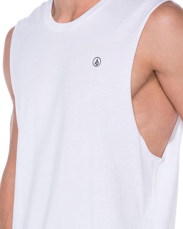 Volcom Solid Muscle Tank for Mens