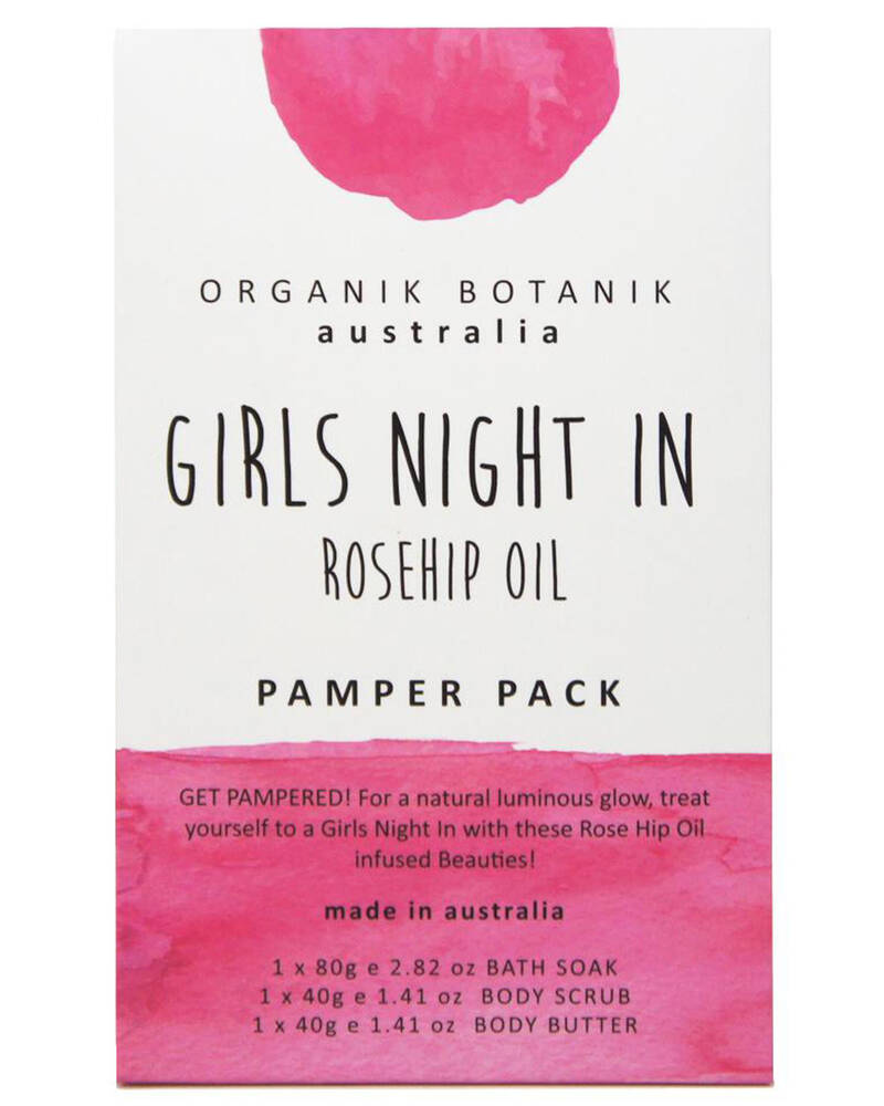 Organik Botanik Rosehip Oil Pamper Pack for Womens