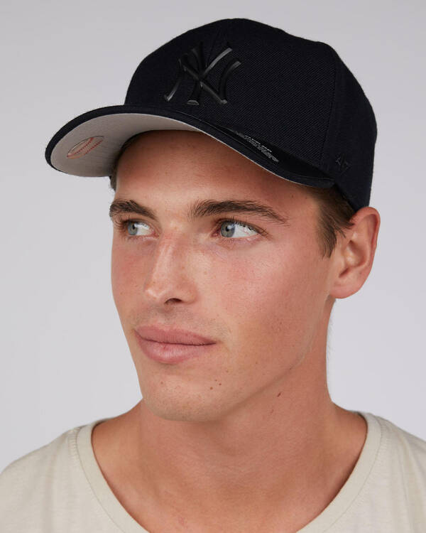 Forty Seven New York Yankees Caster Matte Snapback Cap for Mens