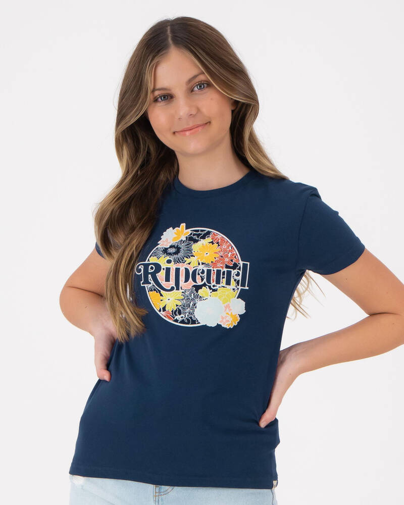 Rip Curl Girls' Revival Sol T-Shirt for Womens
