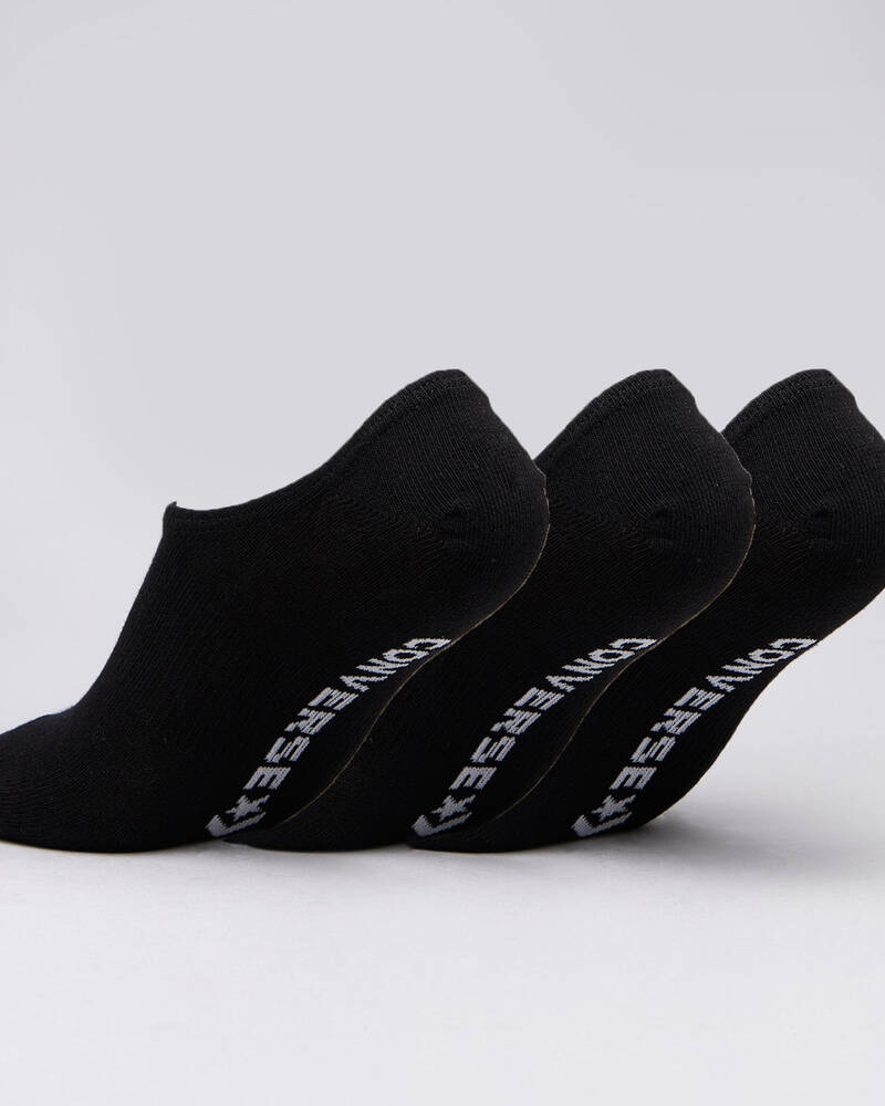Converse Womens Invisible Sock Pack for Womens