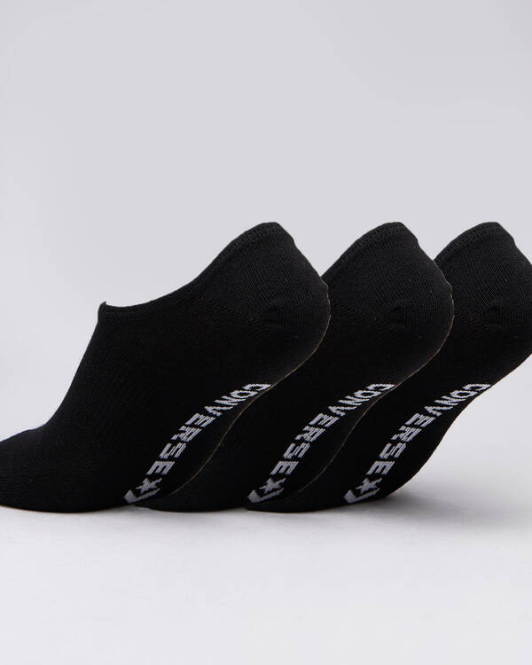 Converse Womens Invisible Sock Pack for Womens