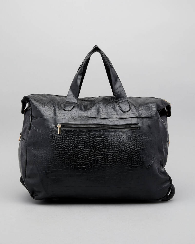 Ava And Ever Rogue Small Wheeled Travel Bag for Womens