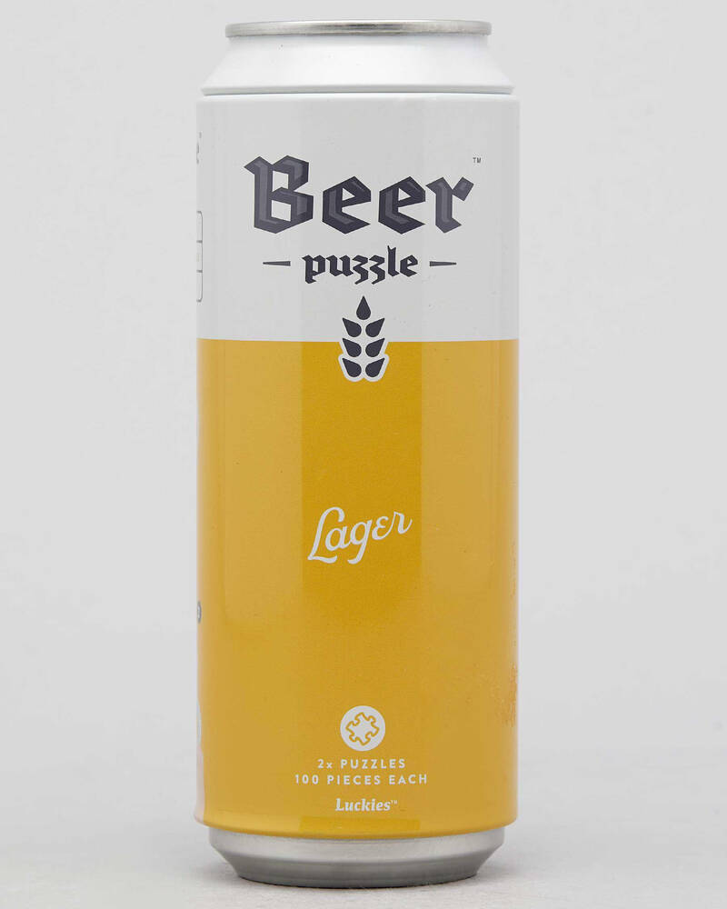 Independence Studio Beer Puzzle Lager for Mens