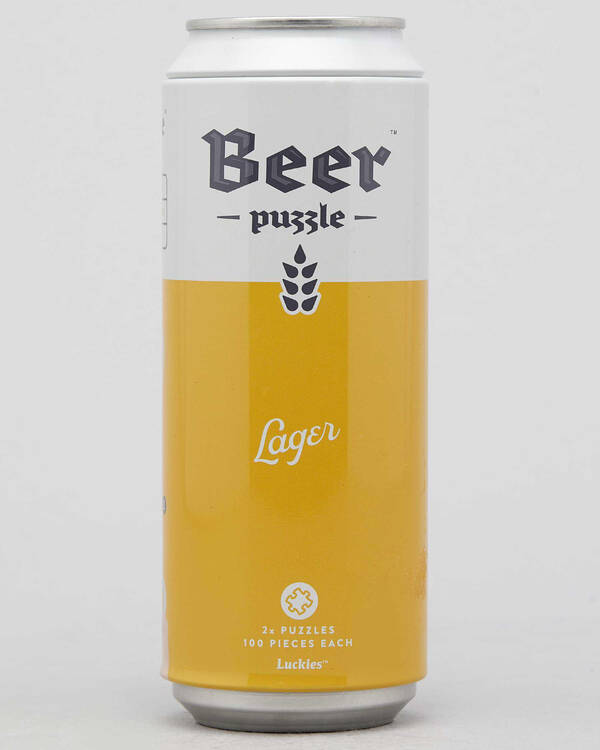 Independence Studio Beer Puzzle Lager for Mens
