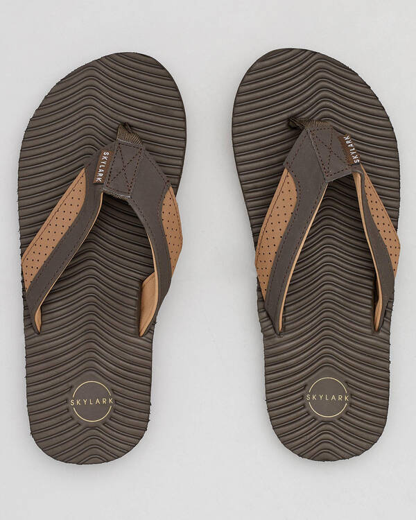 Skylark Rippler Thongs for Mens