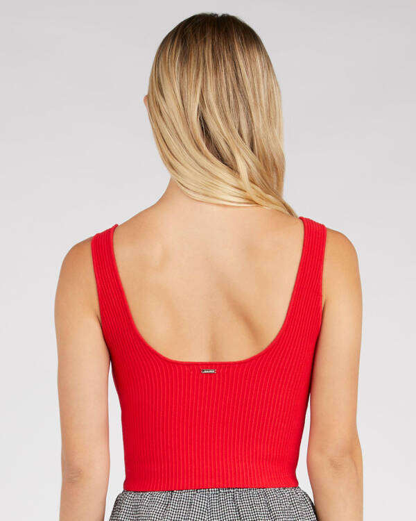 Ava And Ever Mod Squad Knit Top for Womens