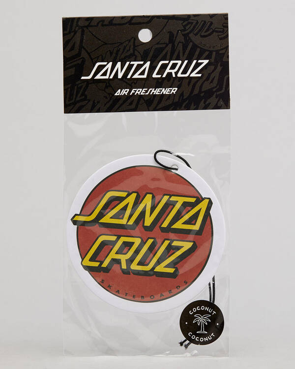 Santa Cruz Big Dot Air Freshener for Unisex