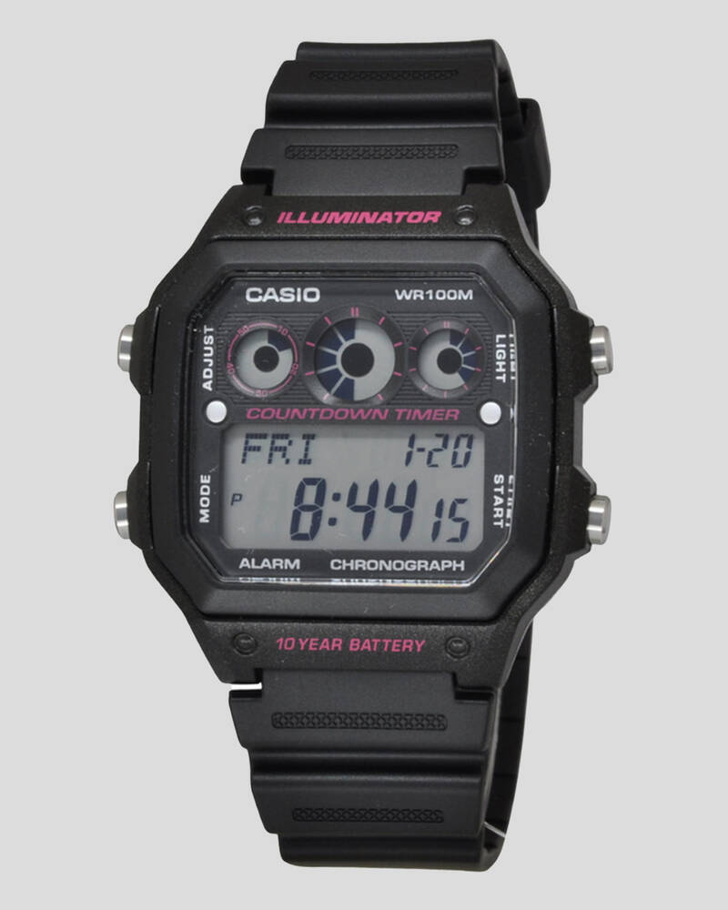 Casio AE1300WH-1A2 Watch for Mens