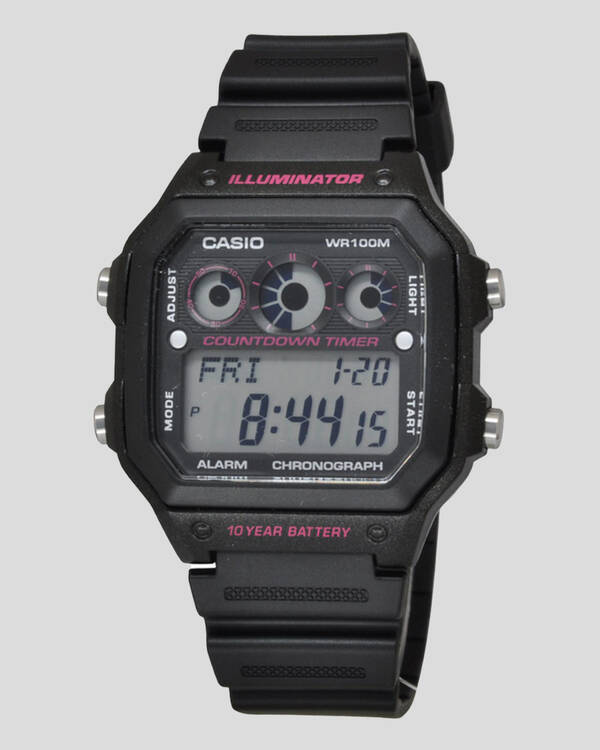 Casio AE1300WH-1A2 Watch for Mens
