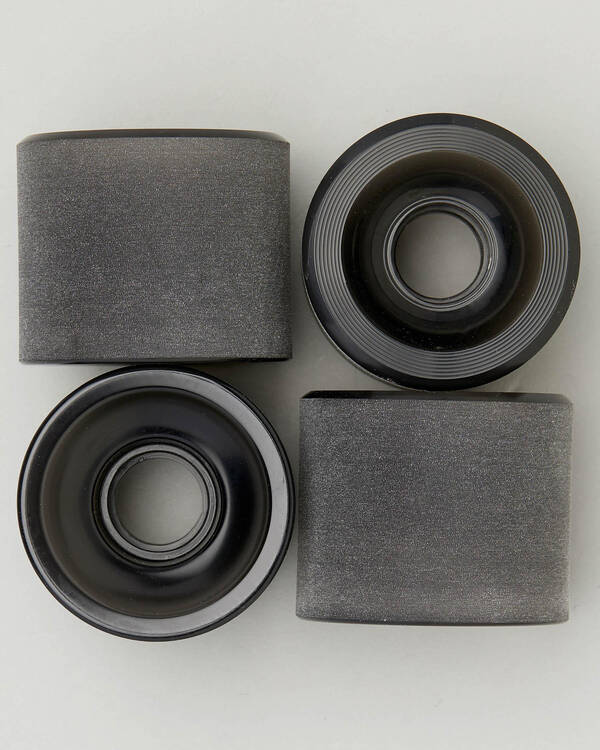 Get It Now Black 62mm Cruiser Wheel Pack for Unisex