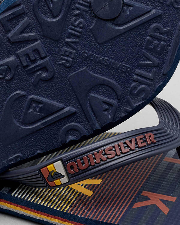 Quiksilver Toddlers' Molokai Art Thongs for Mens