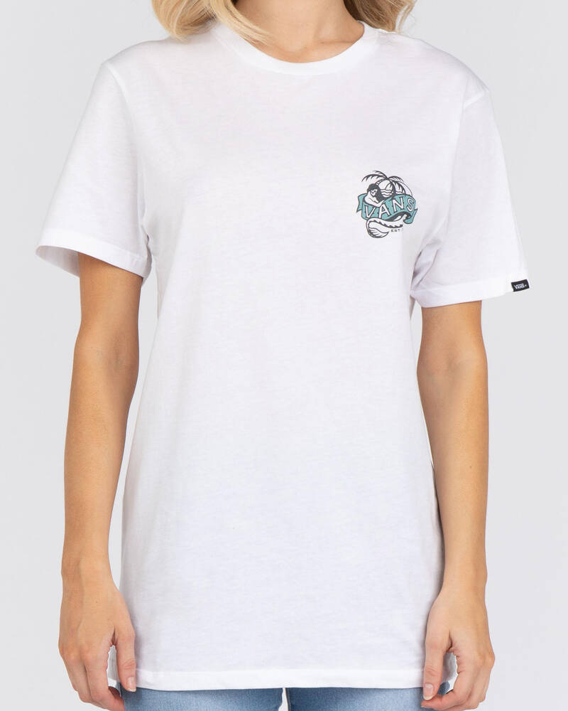 Vans Siren T-Shirt for Womens