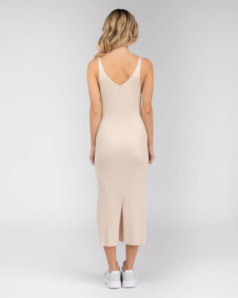 Thanne Buttercup Midi Dress for Womens