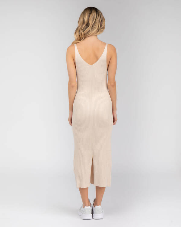 Thanne Buttercup Midi Dress for Womens