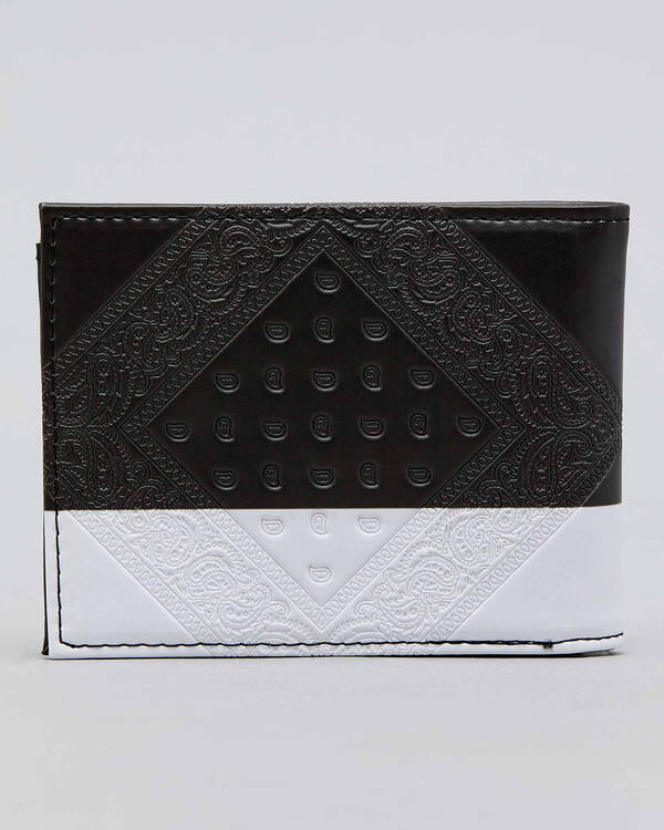 Lucid Paisley Wallet for Mens