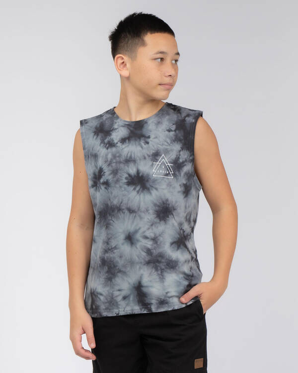 Salty Life Boys' Apex Muscle Tank for Mens