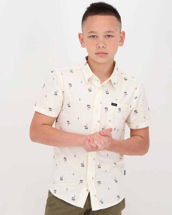 Rip Curl Boys' Palm Days Shirt for Mens