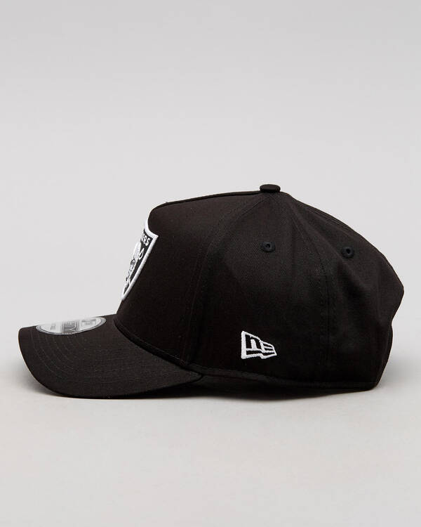 New Era Raiders 9Forty A-Frame Cap for Mens
