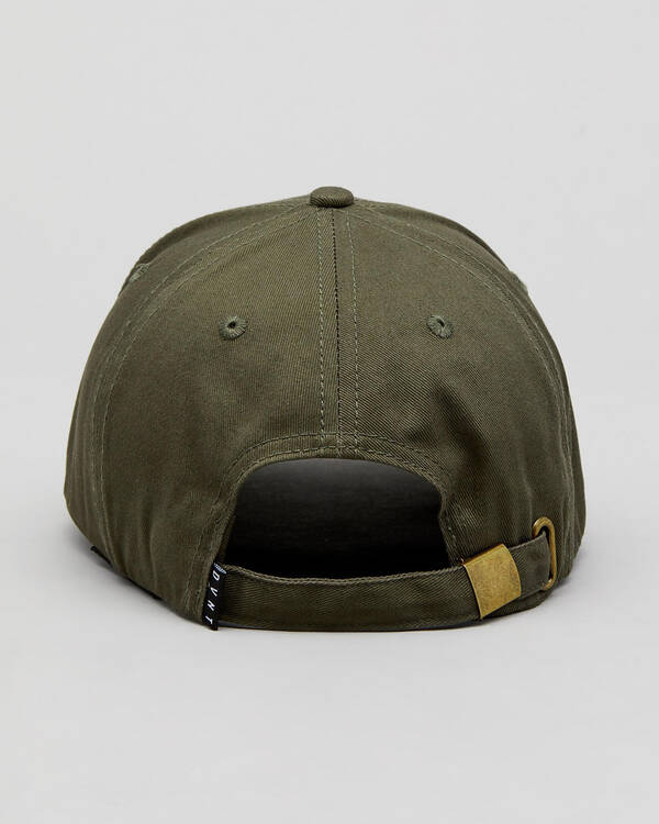 Dvnt Clothing Originals Curve Brim Snapback Cap for Mens