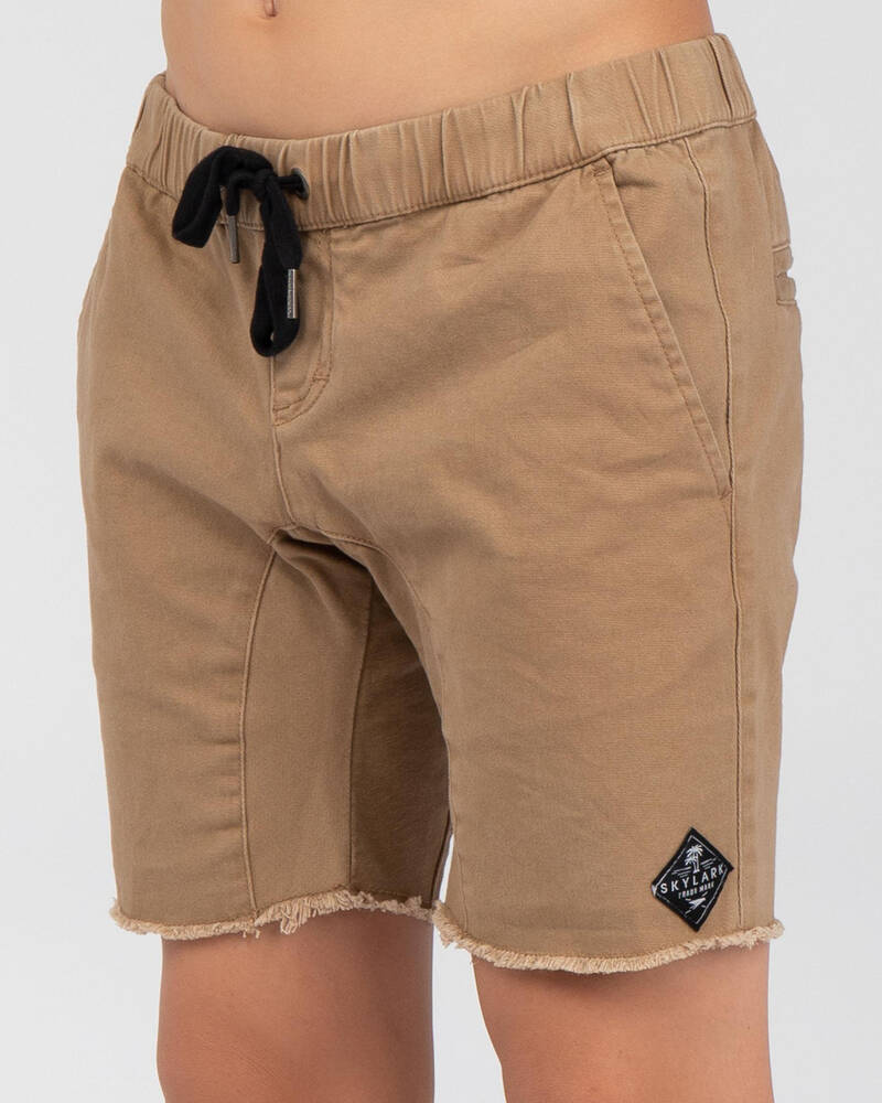 Skylark Boys' Erase Drop Crotch Shorts for Mens