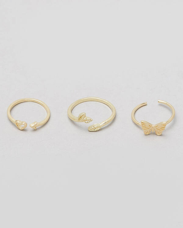 Karyn In LA Patsy Toe Ring Pack for Womens