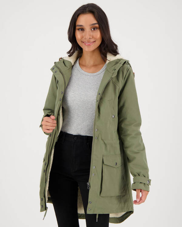 Volcom Walk On By Hooded Jacket for Womens