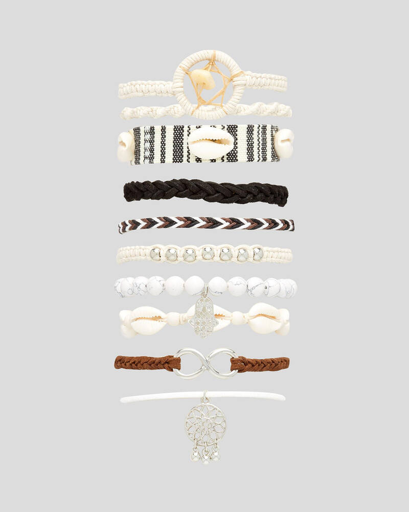 Karyn In LA Leighton Wristband Pack for Womens