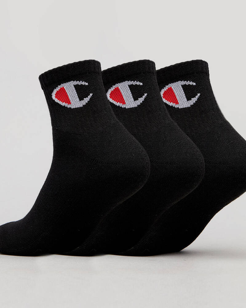 Champion Womens C Logo Sock Pack for Womens
