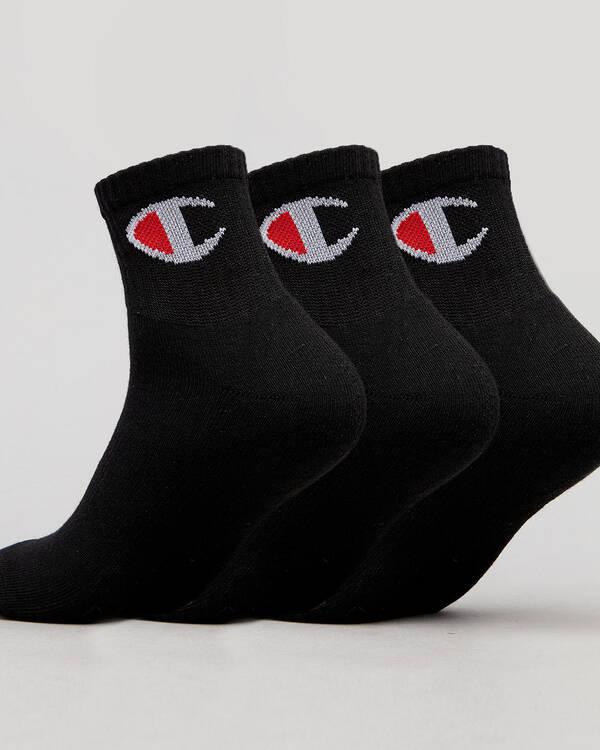 Champion Womens C Logo Sock Pack for Womens