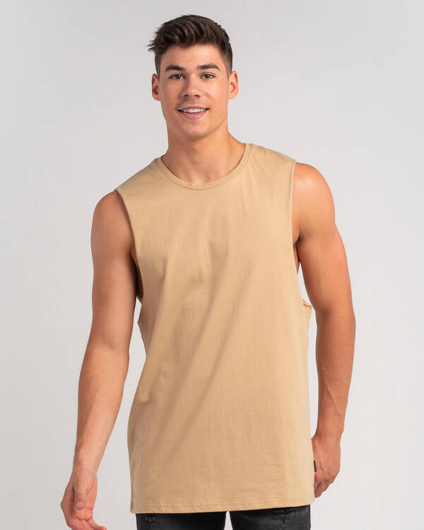 Lucid Swivel Muscle Tank for Unisex