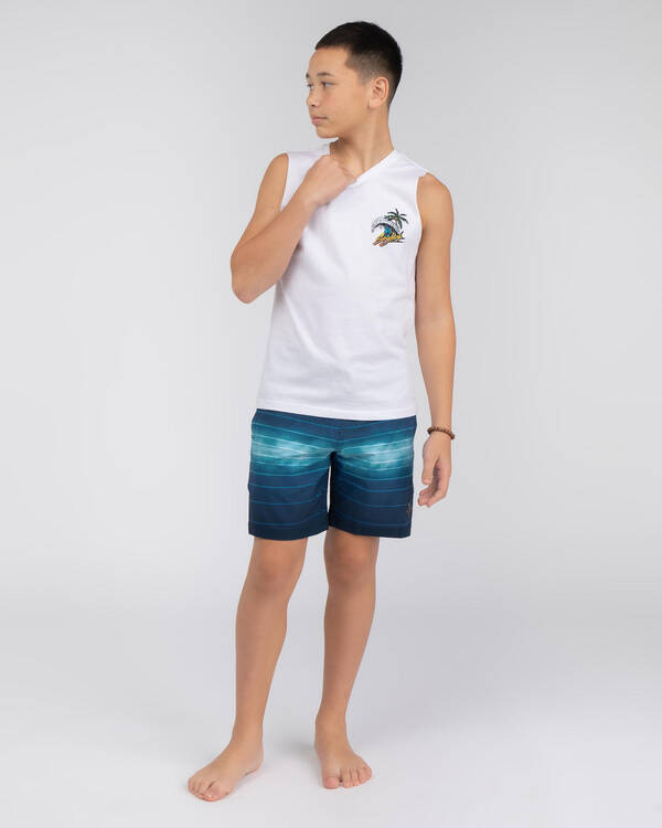 Skylark Boys Mystic Board Shorts for Mens