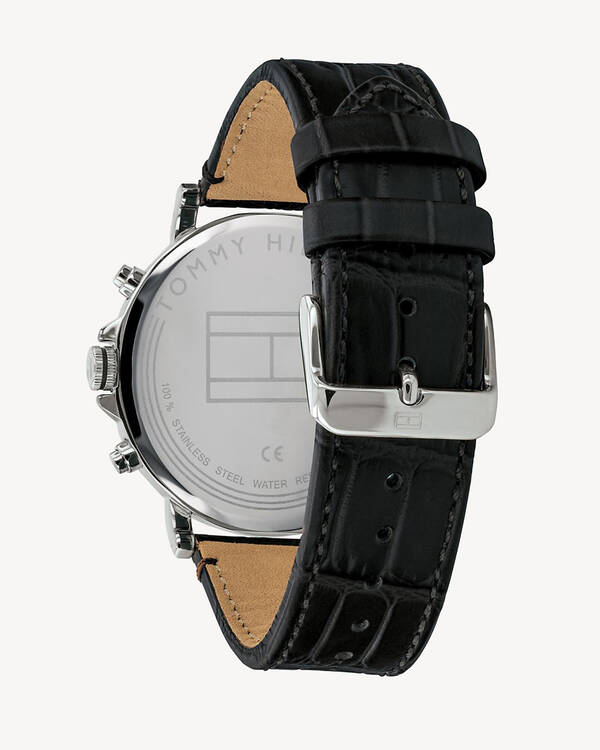 Tommy Hilfiger Daniel Leather Watch for Mens