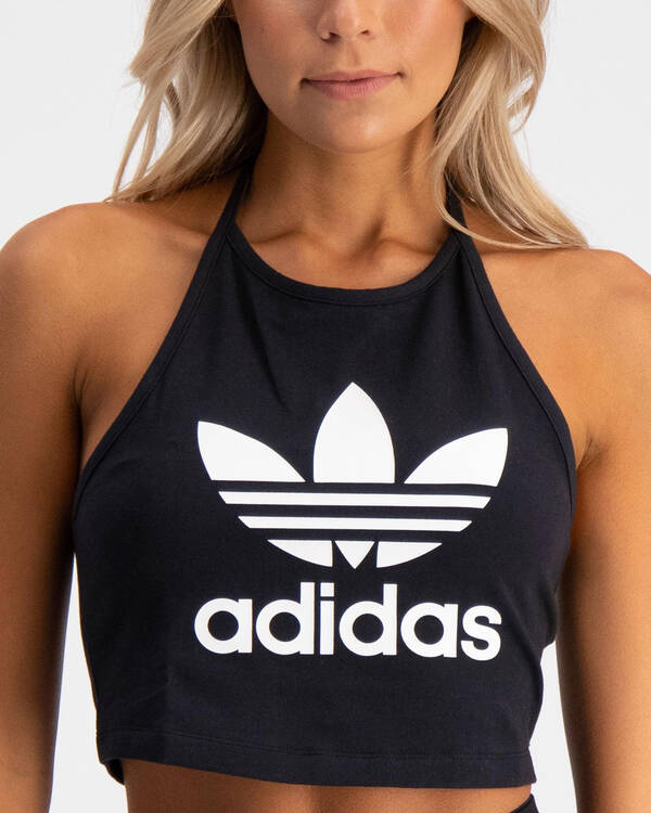 Adidas Trefoil Halter Top for Womens