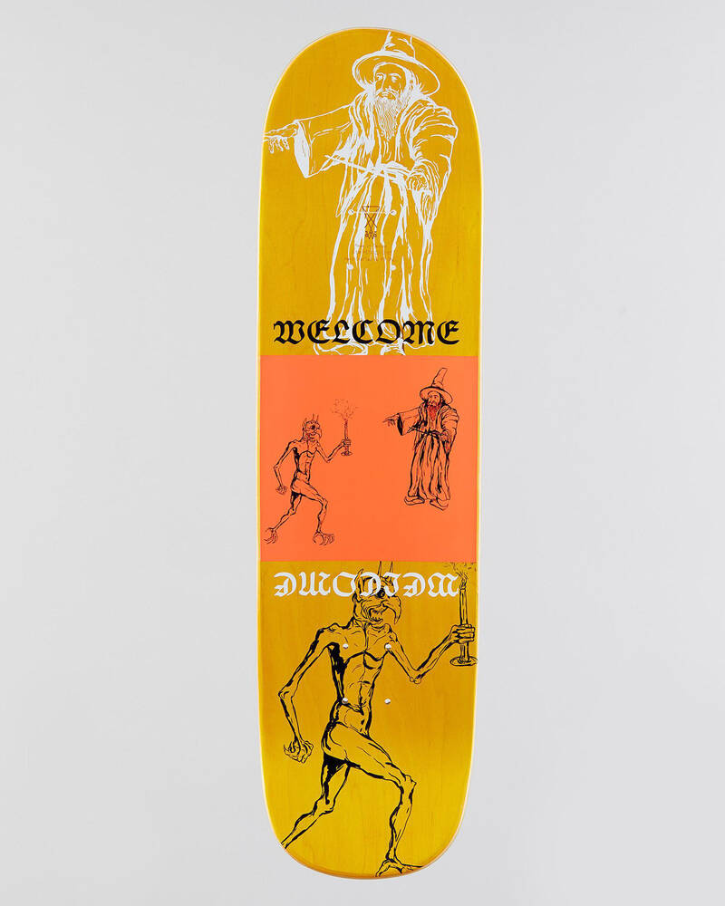 Welcome Skateboards Seraphim on Big Bunyip 8.5" Skateboard Deck for Unisex