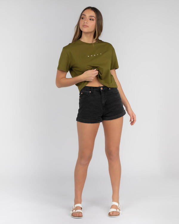 Rusty Essentials T-Shirt for Womens
